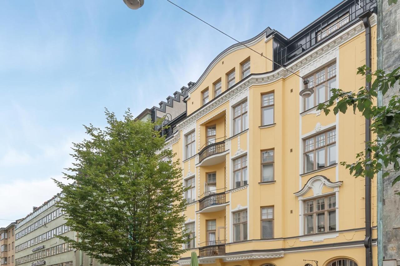 Wehost Fabulous 2Br In Prestigious Punavuori @Iso Roobertinkatu 26 Helsinki Extérieur photo