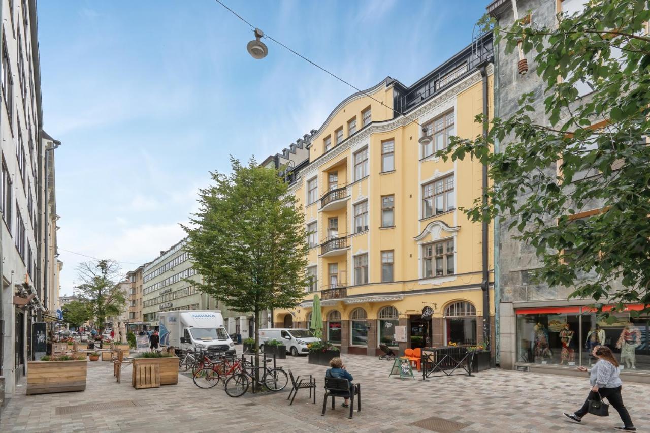 Wehost Fabulous 2Br In Prestigious Punavuori @Iso Roobertinkatu 26 Helsinki Extérieur photo