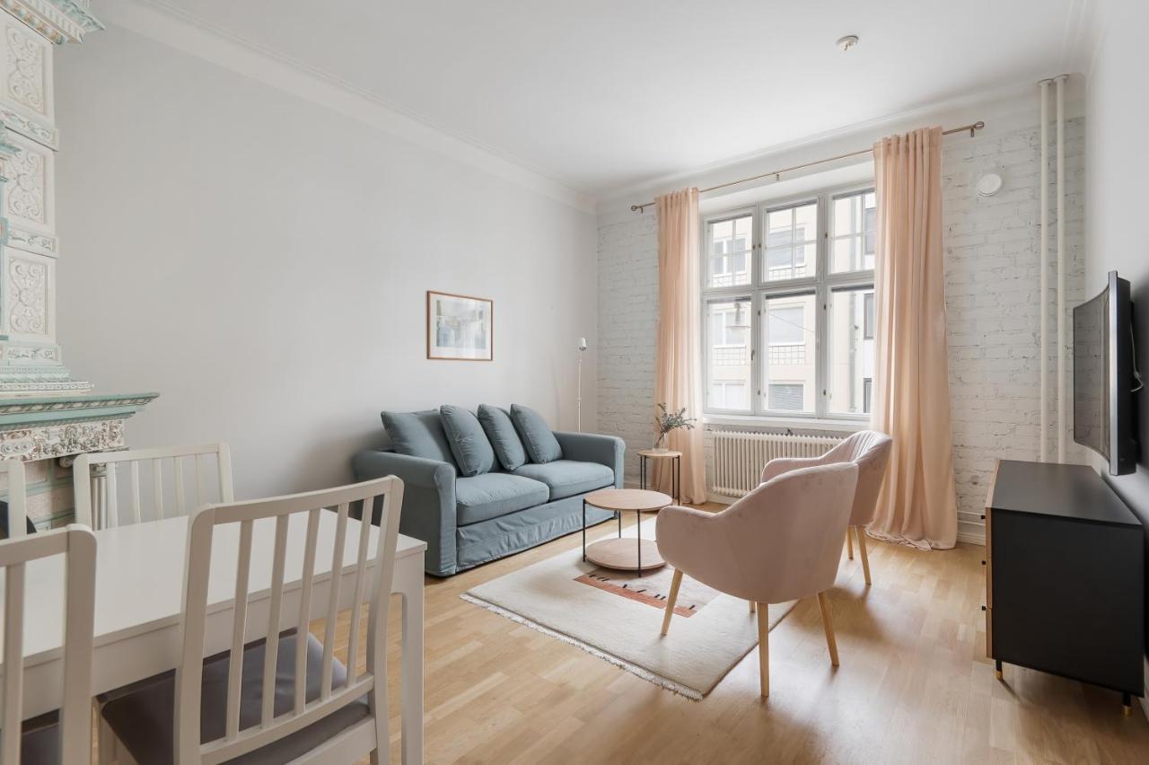 Wehost Fabulous 2Br In Prestigious Punavuori @Iso Roobertinkatu 26 Helsinki Extérieur photo