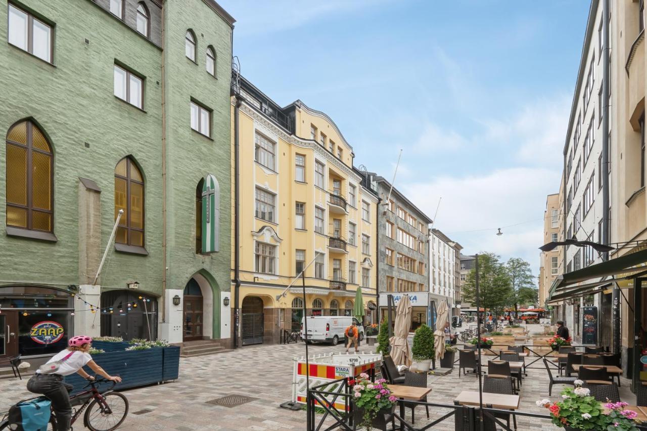 Wehost Fabulous 2Br In Prestigious Punavuori @Iso Roobertinkatu 26 Helsinki Extérieur photo
